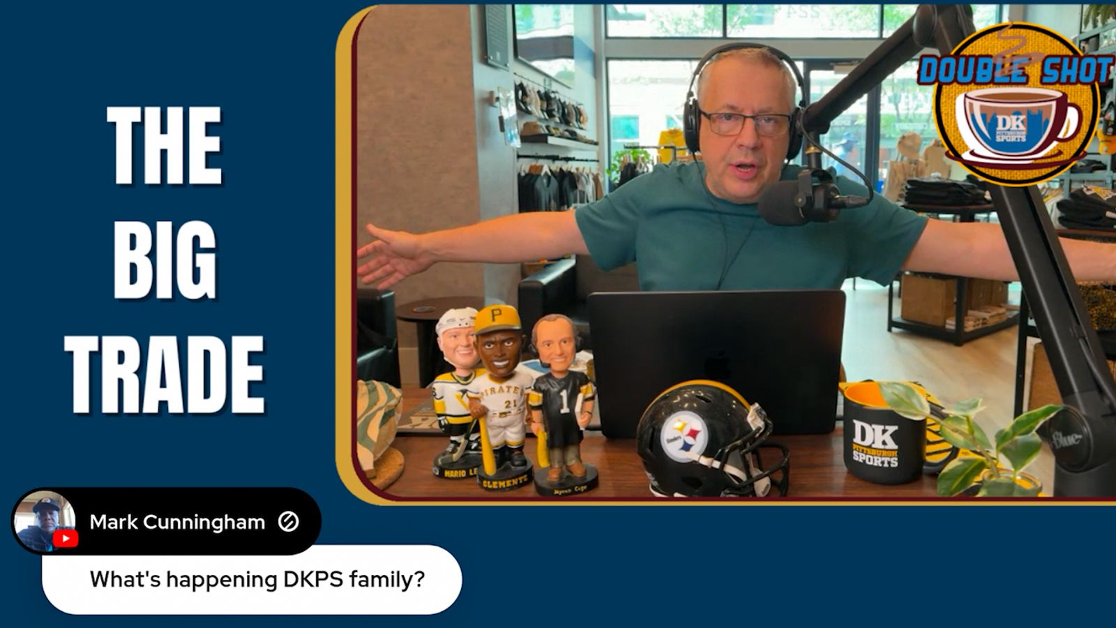 DK’s Double Shot of Steelers: The big trade taken in Downtown (Videos)